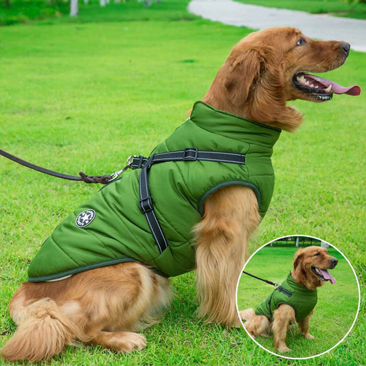 SweetPetStory® Dog Winter Jacket With Harness