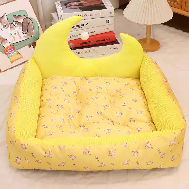 Cool & Waterproof Pet Sleeping Bed