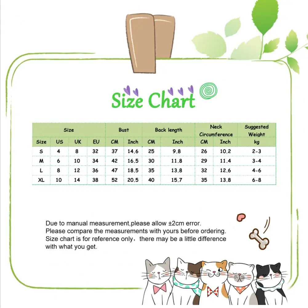 SweetPetStory® Cute Stylish Dog Coat