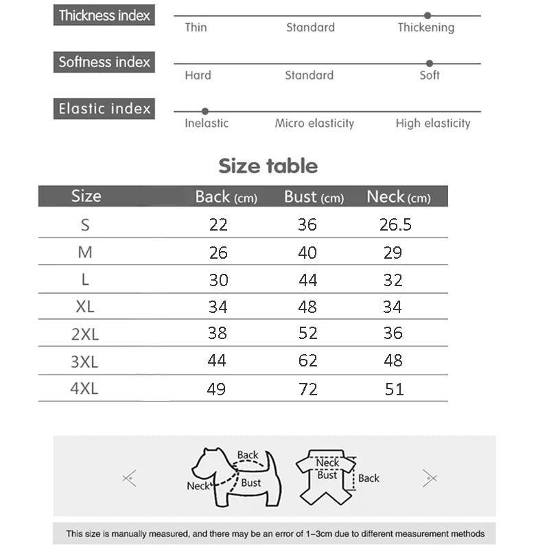 SweetPetStory® Dog Winter Jacket With Harness