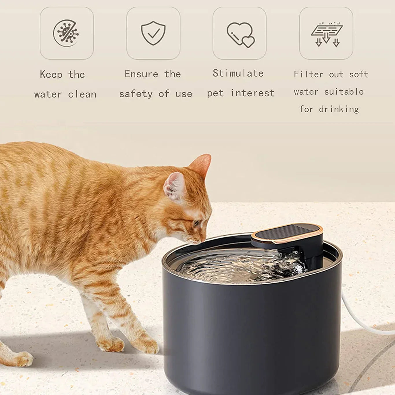 SweetPetStory® Water Fountain
