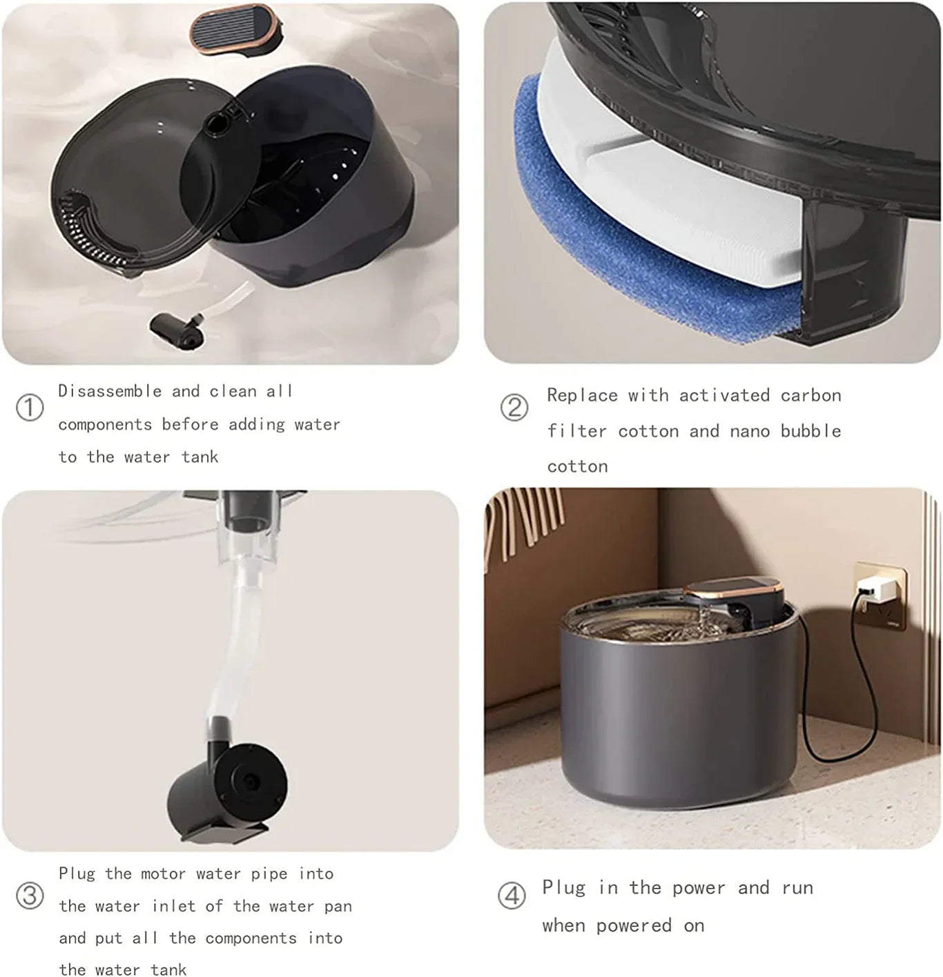 SweetPetStory® Water Fountain